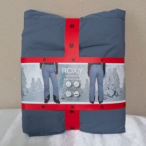 New Roxy Women's Snow Ski Snowboard Pants Blue Medium (8-10)